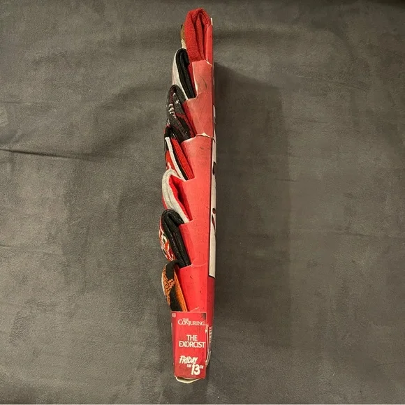 NEW Halloween 7 days of horror sock set gift - Picture 2 of 4